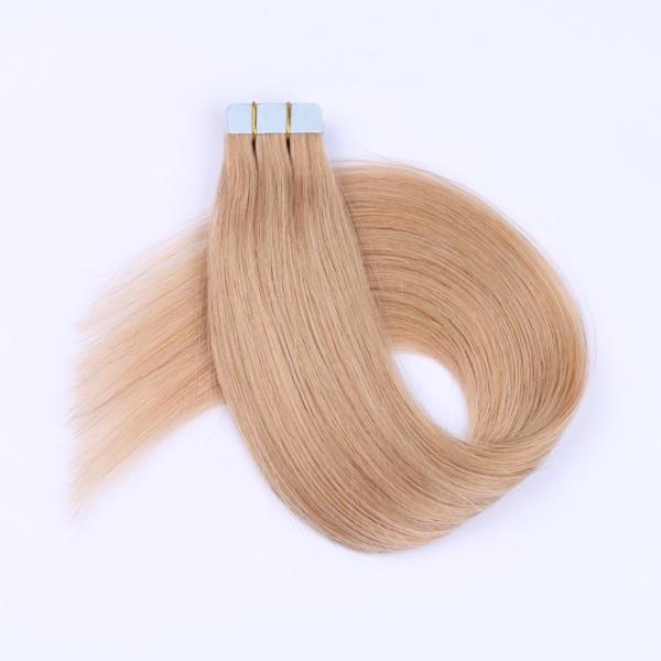 Remy Human Hair Tape in Extensions JF040